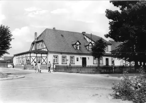 AK, Neudorf Kr. Quedlinburg, Gaststätte "Solidarität"