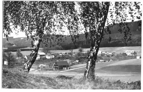 AK, Cunewalde Oberlausitz, Klipphausen, Teilans., 1959