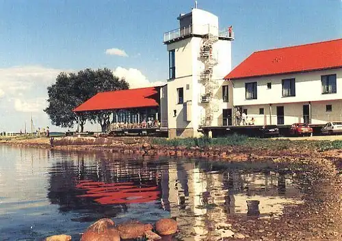 AK, Greifswald - Wieck, Restaurant Utkiek, ca. 1993