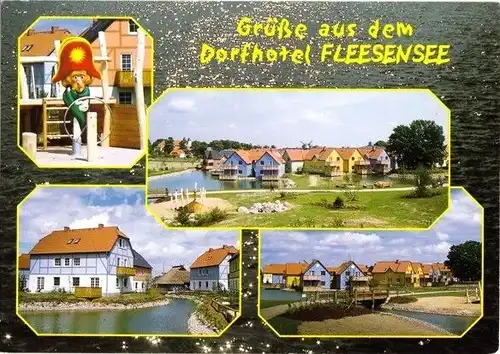AK, Göhren-Lebbin, Dorfhotel Fleesensee, 2003