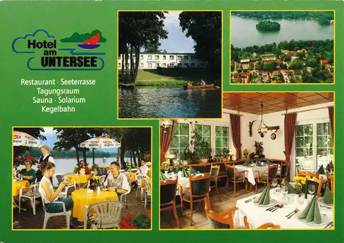 AK, Bantkow, Hotel am Untersee, ca. 1995