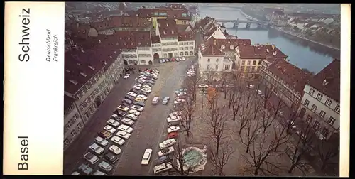 tour. Broschüre, Basel Schweiz, um 1973