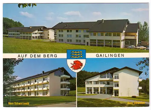 AK, Gailingen, Auf dem Berg, drei Abb., 1983
