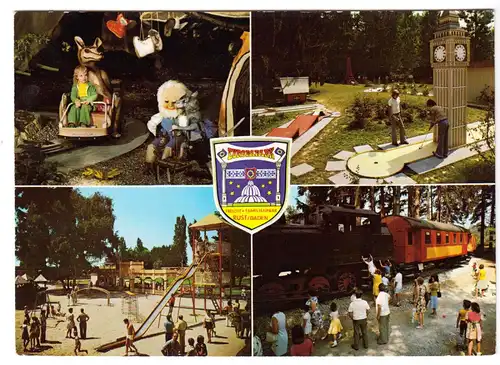 AK, Rust Baden, Europapark, vier Abb., Version 2, 1978