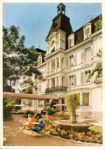 AK, Badenweiler, Hotel Römerbach, 1964