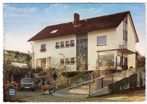 AK, Oberrotweil am Kaiserstuhl, Gästehaus Magdalena, um 1970