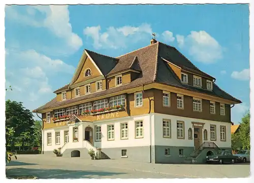 AK, Grafenhausen, Hotel Bergkrone, um 1968