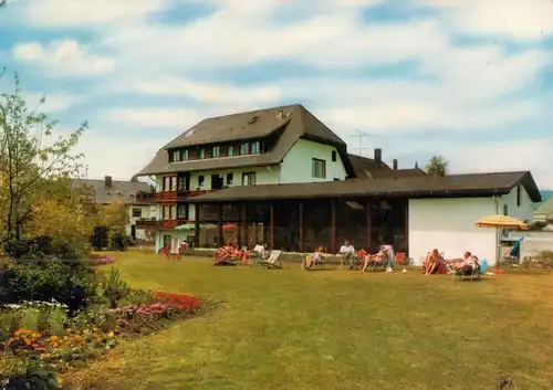 AK, Häusern Hochschwarzwald, Hotel Adler, 1971