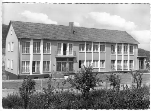 AK, Dortmund - Oespel, Jugenddorf Haus Dorney, Sozialpäd. Institut, um 1962