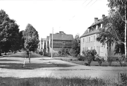 AK, Beelitz Mark, Ernst Thälmann-Str., 1976