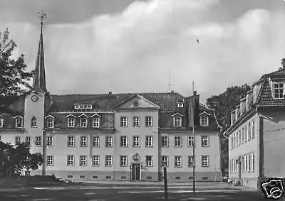 AK, Schnepfenthal Thür., Salzmannschule, 1971