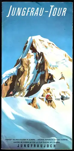 tour. Prospekt, Jungfrau-Tour, um 1990