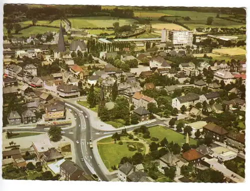 AK, Neubeckum Westf., Luftbildteilansicht, 1970