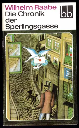 Raabe, Wilhelm; Die Chronik der Sperlingsgasse, 1980 - bb 439