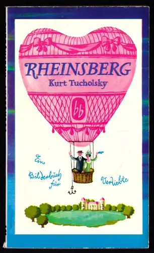 Tucholsky, Kurt; Rheinsberg, 1965 - bb 154
