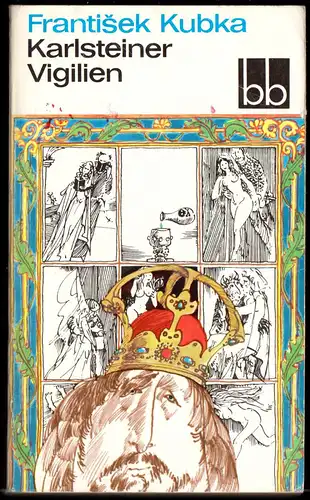 Kubka, Frantisek; Karlsteiner Vigilien, Novellen, 1977 - bb 372