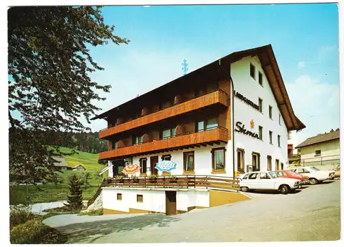 AK, Todtmoos-Schwarzenbach, Landgasthaus - Pension "Sternen",  um 1975