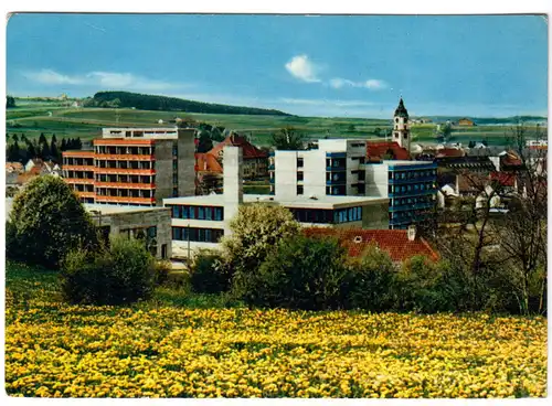 AK, Bad Wurzach Allgäu, Klinisches Rheumasanatorium, 1968