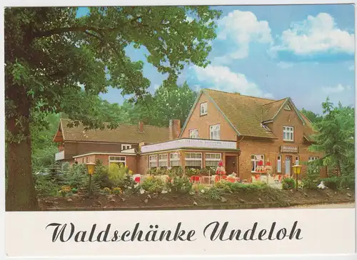 AK, Undeloh in der Nordheide, Waldschänke Undeloh, um 1994