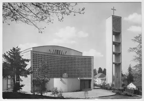 AK, Badenweiler, Pfarrkirche St. Peter, um 1970