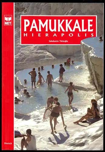 tour. Broschüre, Pamukkale Hierapolis, Türkei, 1995