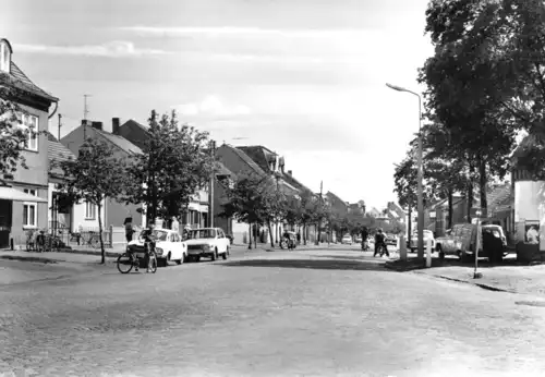 AK, Werder Havel Kreis Potsdam, Ernst-Thälmann-Str., 1981