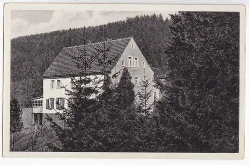 AK, Wippra, Kinderheim Staub, Haus Waldschmidt, 1951