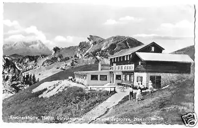AK, Lenggries, Brauneckhütte, 1960