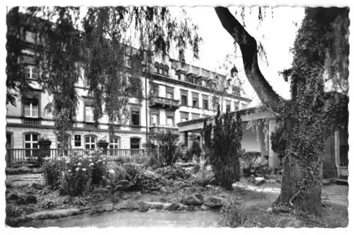 AK, Kyllburg, Hotel Eifeler Hof, 1954