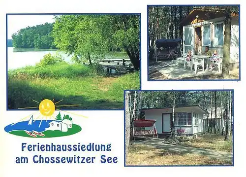 AK, Groß-Muckrow, Ferienhaussiedlung Chossewitzer See