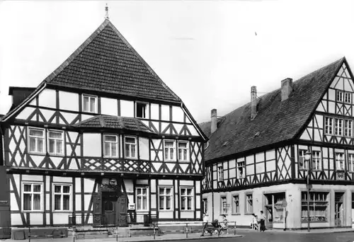 AK, Gardelegen, HOG Hotel Deutsches Haus, 1978