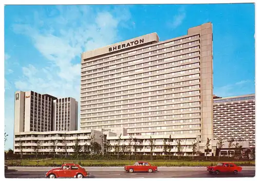 AK, München, Sheraton Hotel, 1975