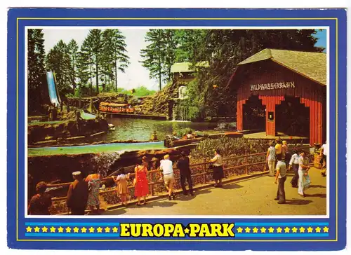 AK, Rust Baden, Europa-Park, Widwasserbahn, 1994