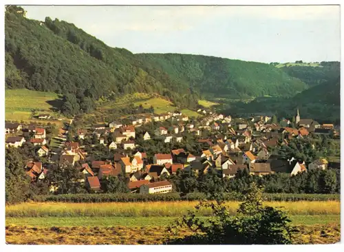 AK, Gosbach, Teilansicht, 1976