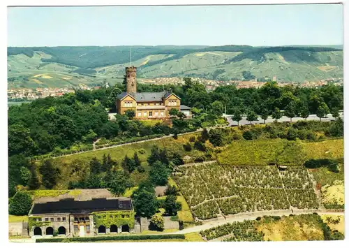 AK, Heilbronn, Wartberg, Luftbildansicht, um 1970