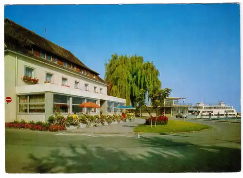 AK, Konstanz, Hotel Schiff am See, 1982