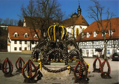AK, Heiligenstadt Eichsfeld, Osterbrunnen, um 2000