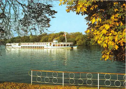 AK, Berlin, Weiße Flotte, MS "Wilhelm Pieck", 1988