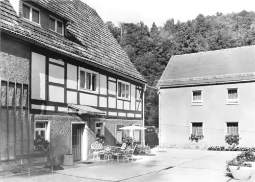 AK, Blankenstein Kr. Freital, Ferienheim V. 2, 1980