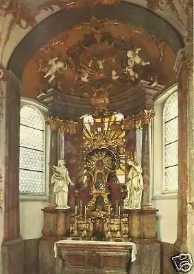 AK, Tegernsee, St. Quirinus Rokokokapelle, innen, 1962