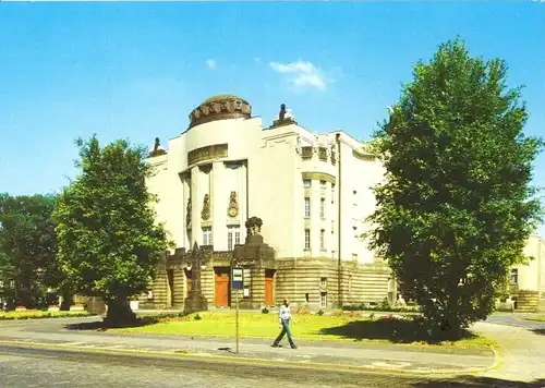 AK, Cottbus, Theater, 1989