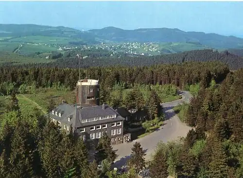 AK, Winterberg Hochsauerl., Gaststätte, ca. 1971