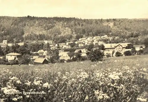 AK, Kurort Berggießhübel, Teilansicht, 1970