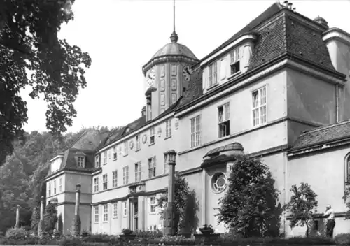 AK, Bad Gottleuba Kr. Pirna, Klinik-Sanatorium, Kurhaus, 1969