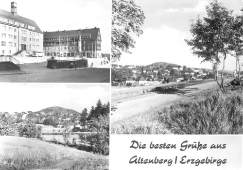AK, Altenberg Erzgeb., drei Abb., 1979