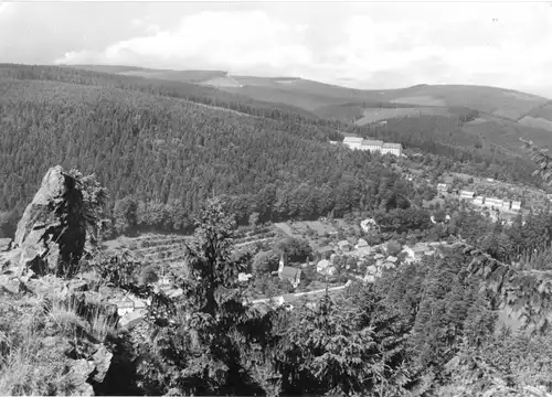 AK, Luisenthal Thür., Totale mit FDGB-Heim "Adolf Deter", 1975