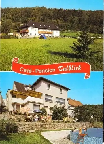 AK, Knüllwald - Schellbach, Café-Pension Talblick, 1979