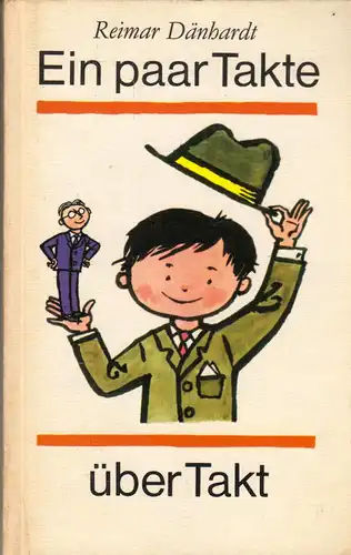 Dänhardt, Reimar; Ein paar Takte über Takt, 1976 - DDR Kinderbuch