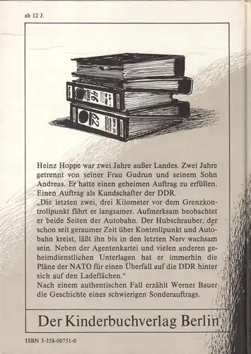 Bauer, Werner; Der Kundschafter, 1986