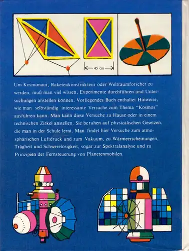 Rabisa, F. W.; Den Kosmos selbst erlebt, 1983